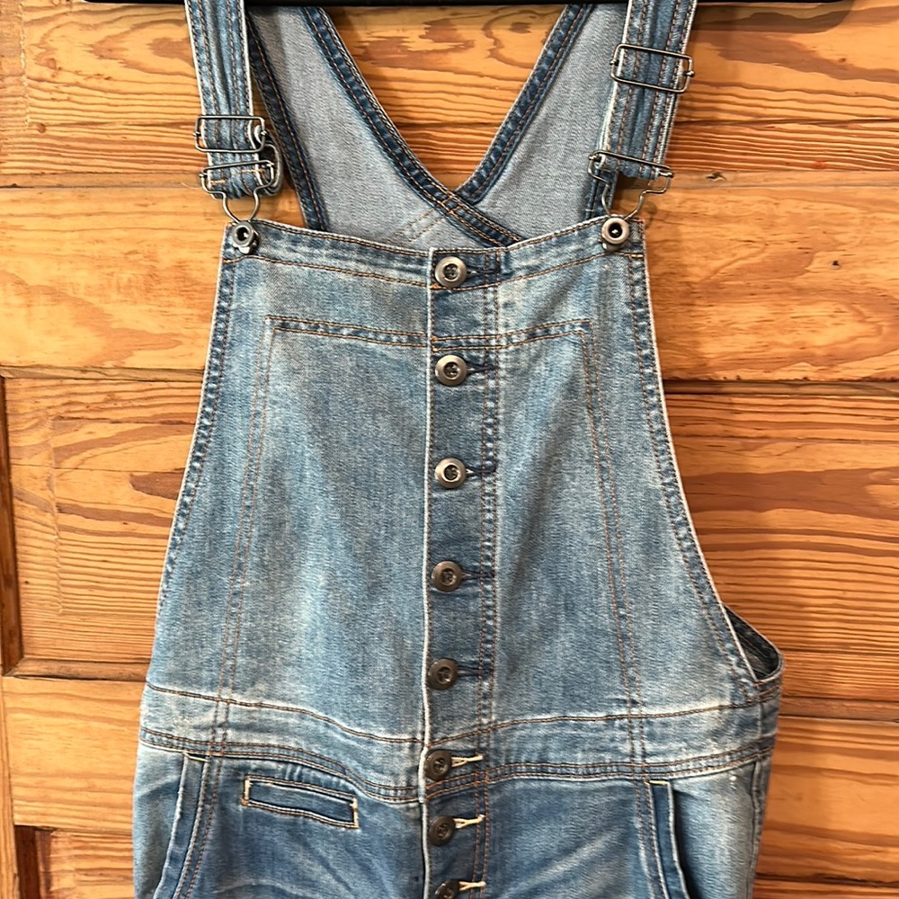 Free People Overalls.